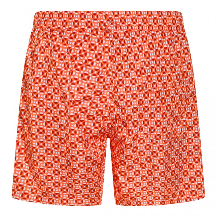 DARK RED BEACHWEAR 2