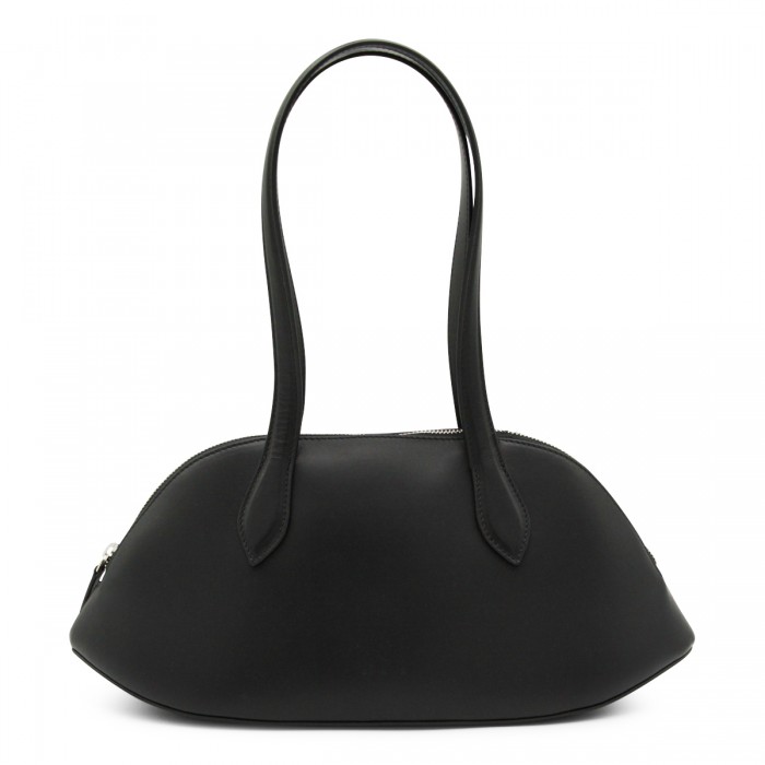 BLACK LEATHER COSMO BOWLING...