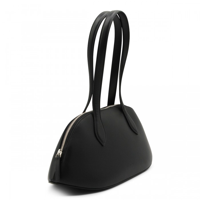 BLACK LEATHER COSMO BOWLING... 2