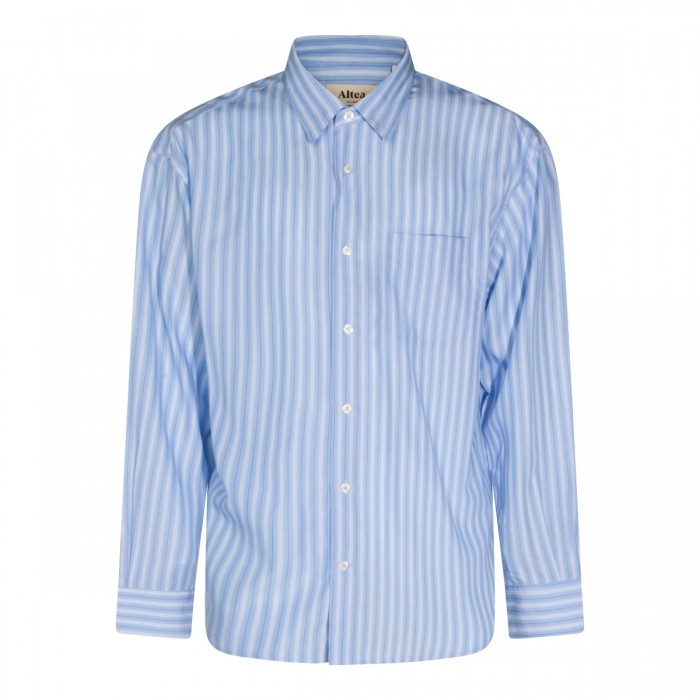 LIGHT BLUE MULTICOLOR SHIRT