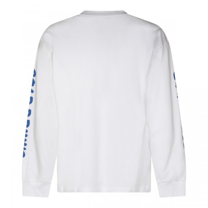 WHITE COTTON T-SHIRT 2