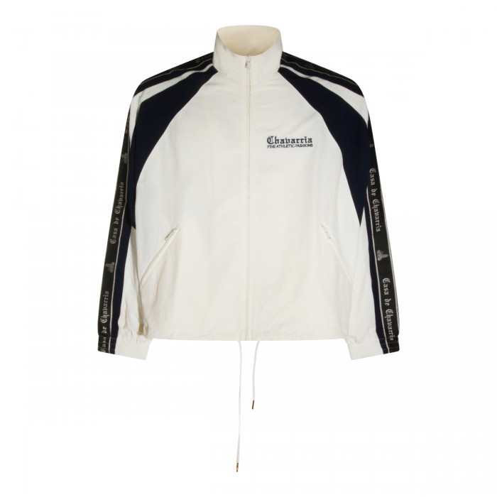 WHITE AND BLACK NYLON...