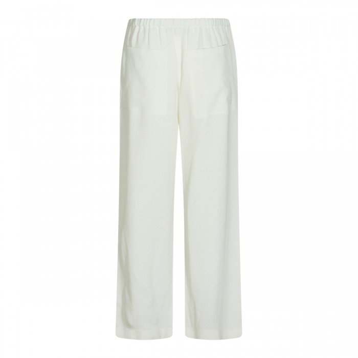 WHITE VISCOSE PANTS 2