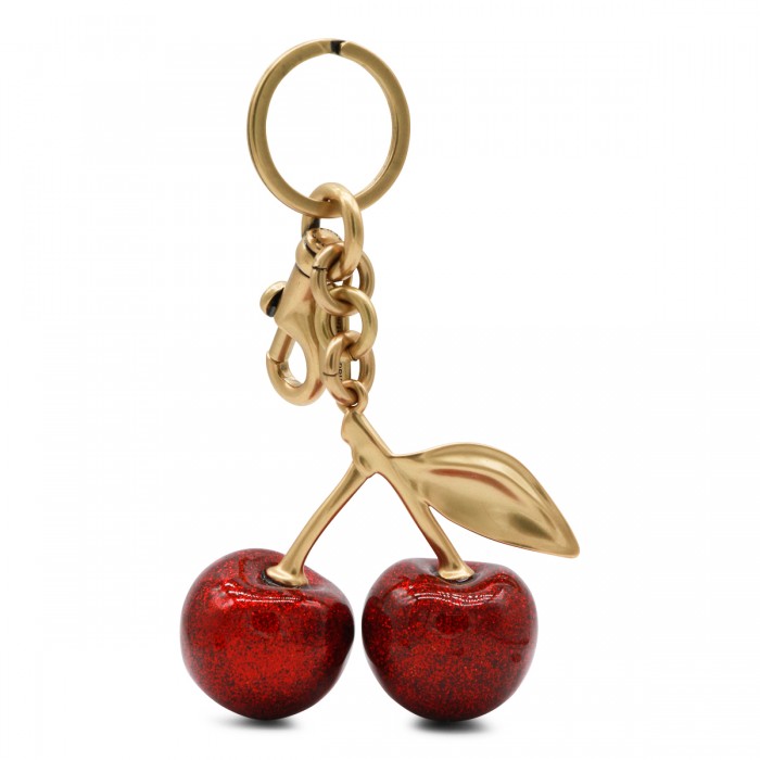 GOLD TONE METAL KEY RING