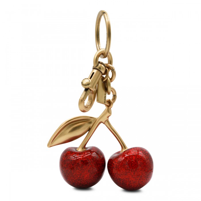 GOLD TONE METAL KEY RING 2