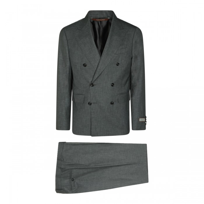 GREY WOOL SUIT