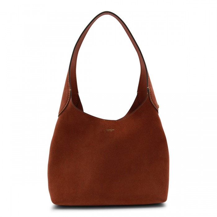 DARK BROWN SUEDE BROOKLYN...