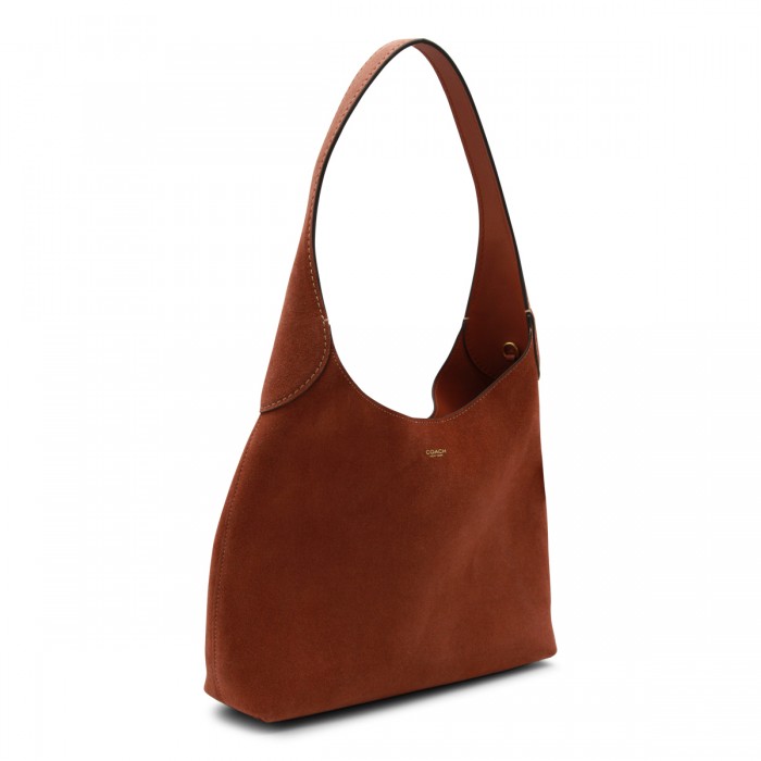 DARK BROWN SUEDE BROOKLYN... 2