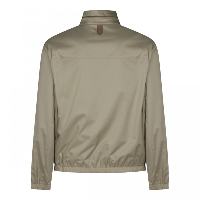 BEIGE CASUAL JACKET 2