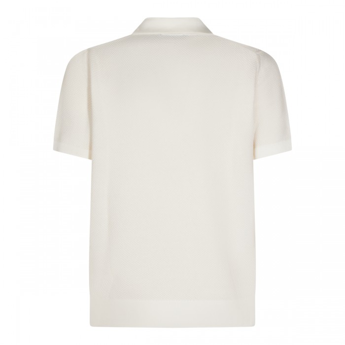 WHITE COTTON KNITWEAR