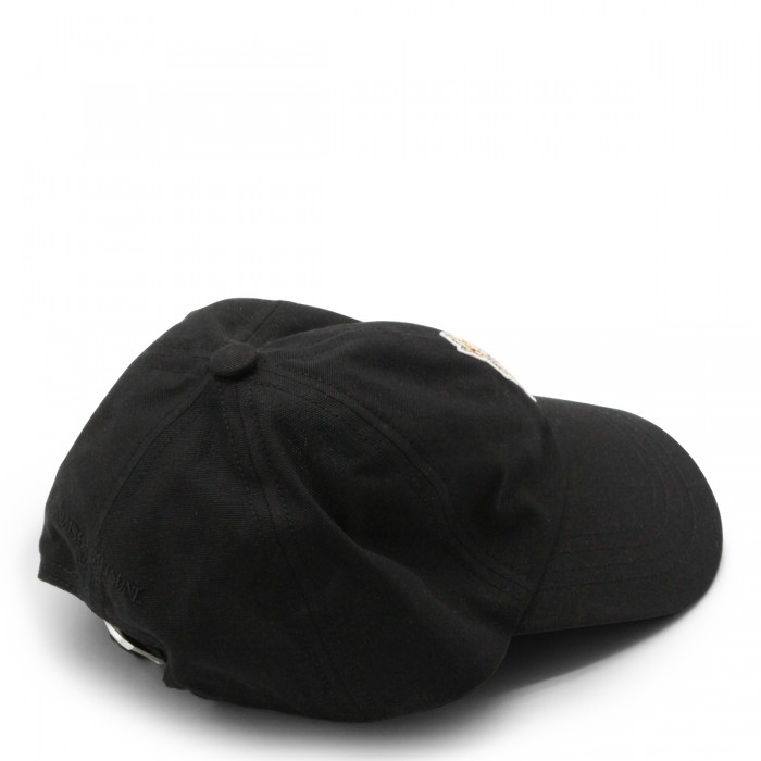 BLACK COTTON HAT 2