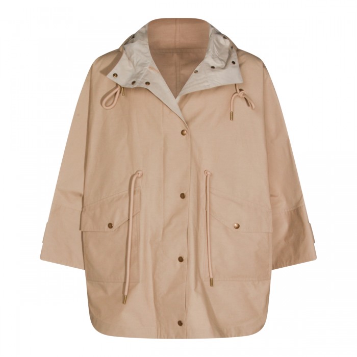 BEIGE BRUNNERA CAPES