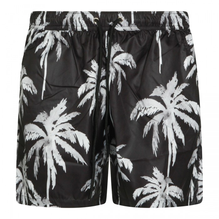 MULTICOLOR BLACK BEACHWEAR