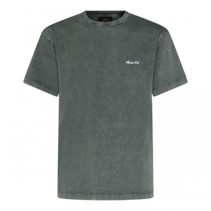 DARK GREY COTTON PRINTED...