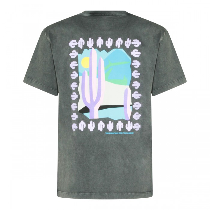 DARK GREY COTTON PRINTED... 2