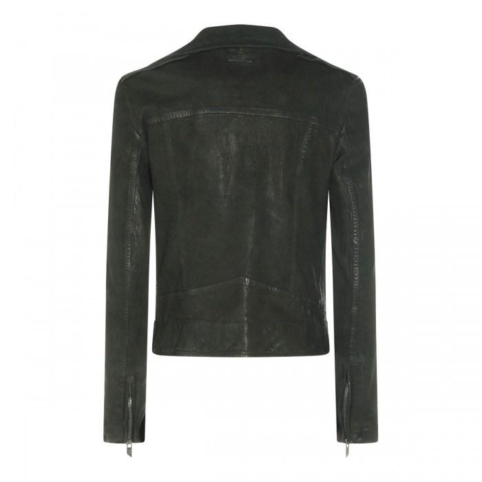 BLACK LEATHER JACKET 2