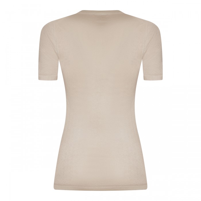 BEIGE COTTON KNITWEAR 2