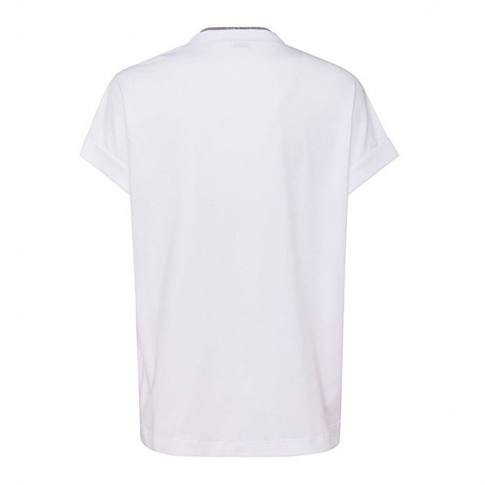 WHITE COTTON T-SHIRT 2