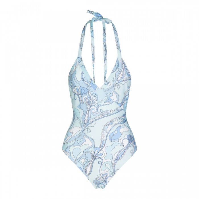 LIGHT BLUE BEACHWEAR