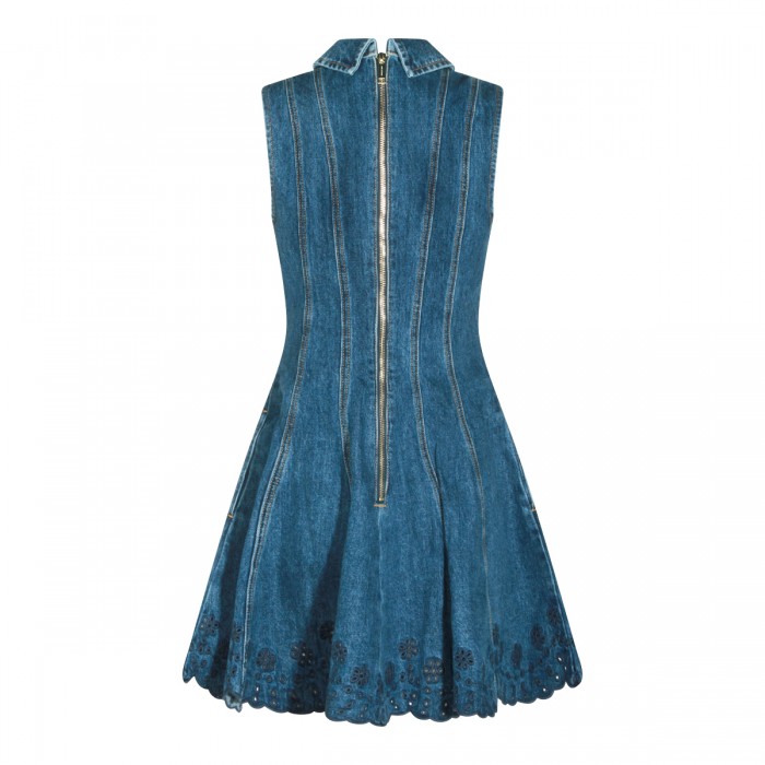BLUE DENIM DRESS 2