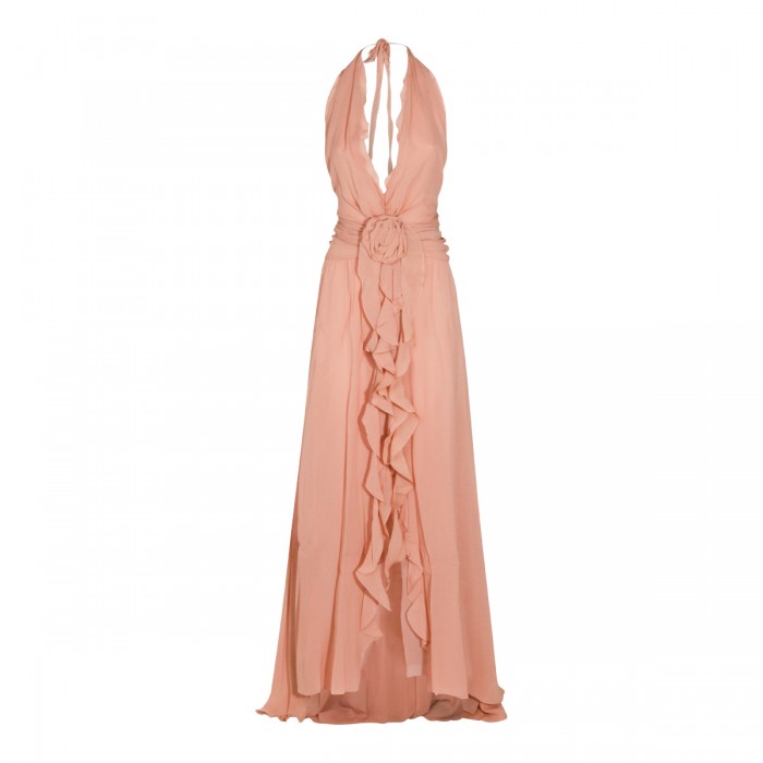 PINK MAXI DRESS