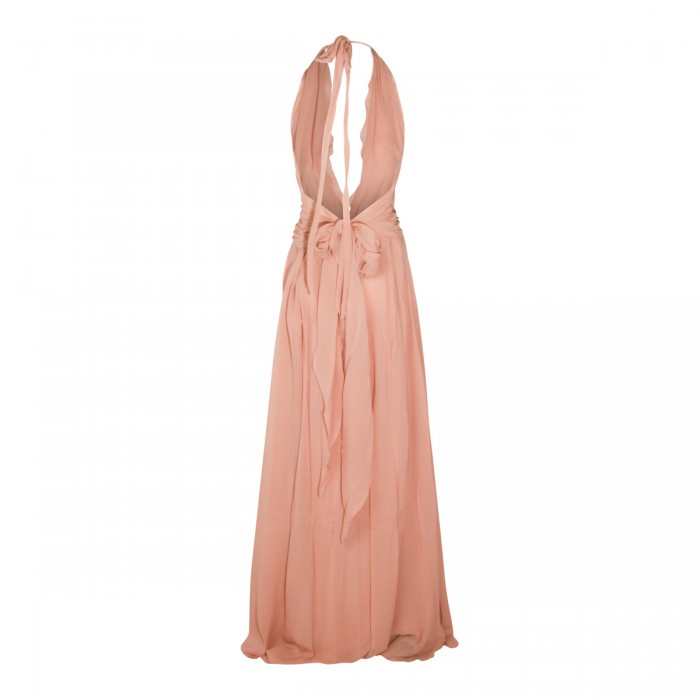 PINK MAXI DRESS 2