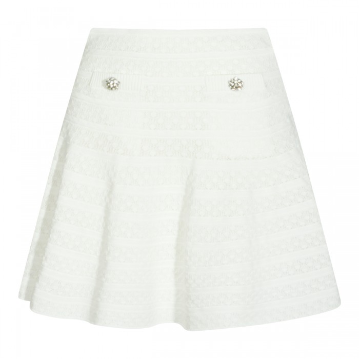 WHITE SKIRT