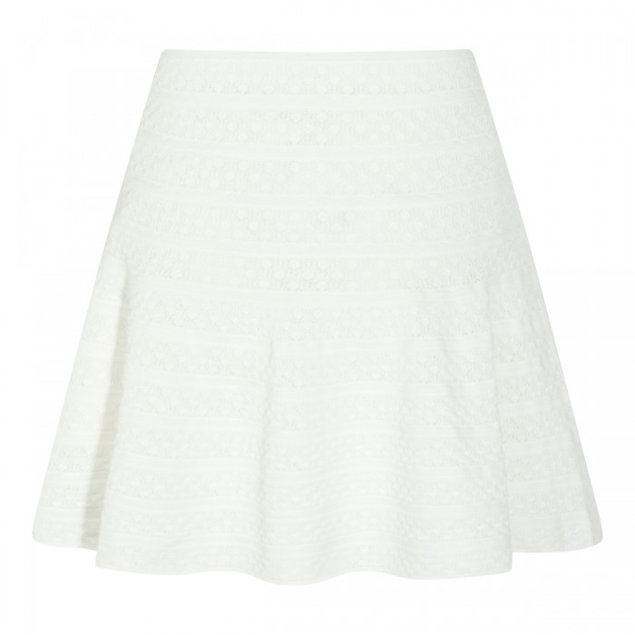 WHITE SKIRT 2
