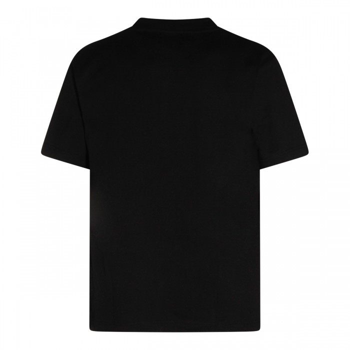 BLACK COTTON T-SHIRT 2