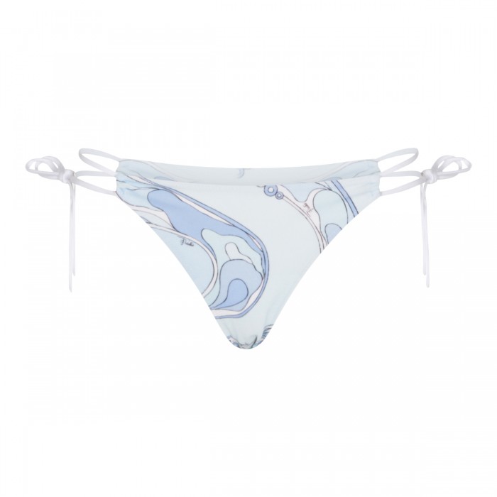 LIGHT BLUE SLIP BEACHWEAR