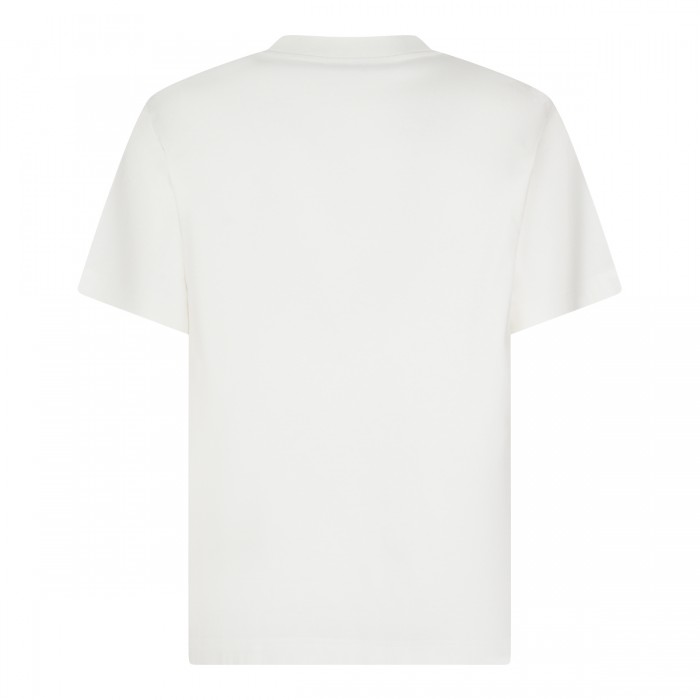 WHITE COTTON T-SHIRT 2