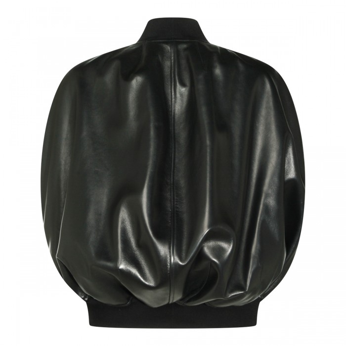 BLACK LEATHER JACKET 2