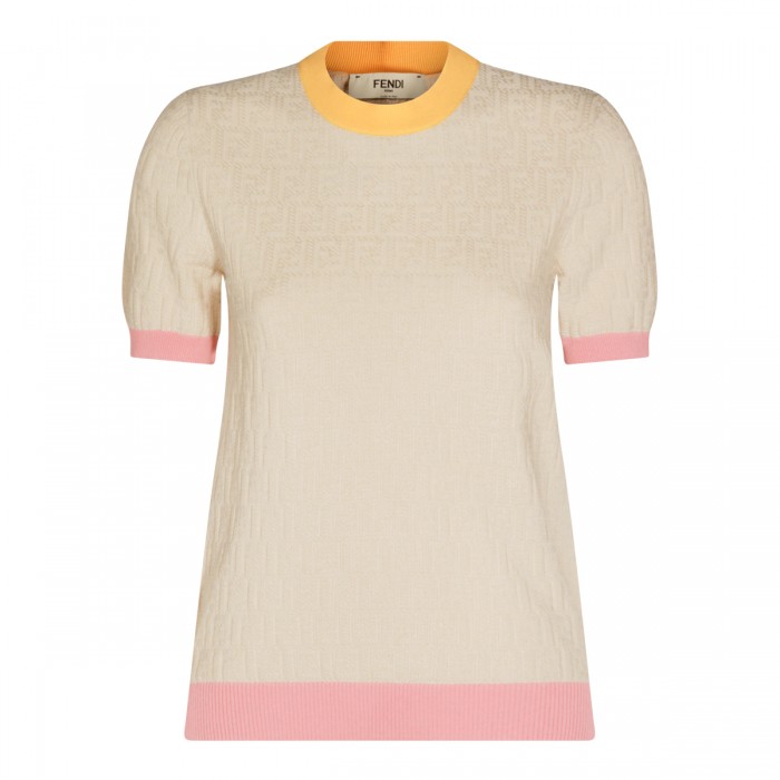 ECRU COTTON KNITWEAR