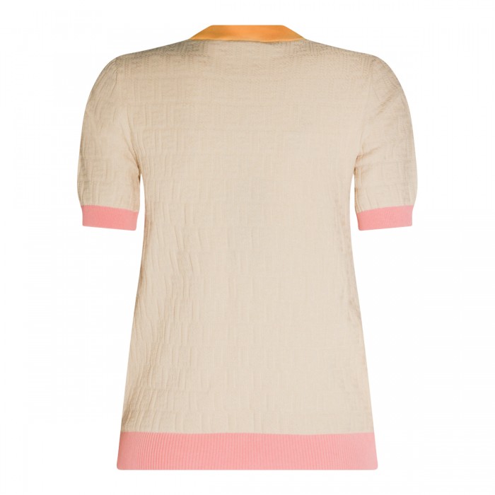 ECRU COTTON KNITWEAR 2