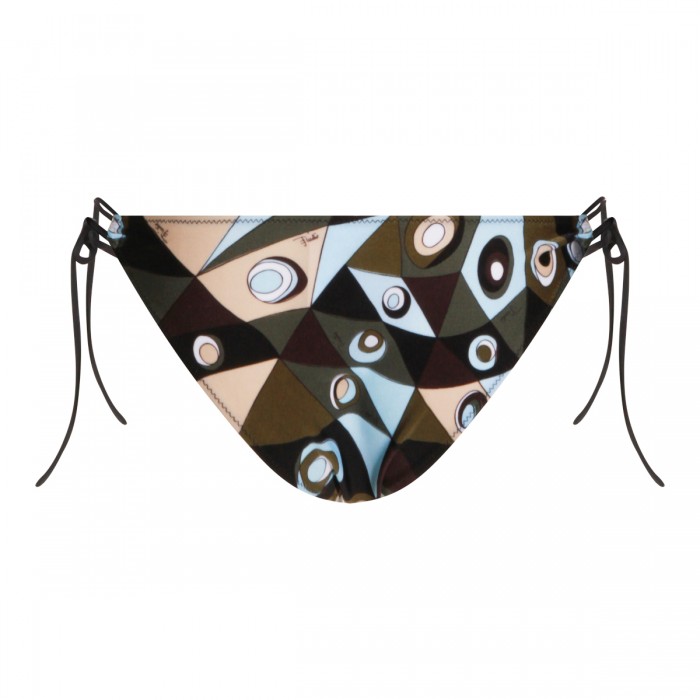 BROWN AND BLUE SLIP BEACHWEAR 2