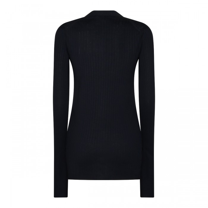 BLACK COTTON KNITWEAR 2