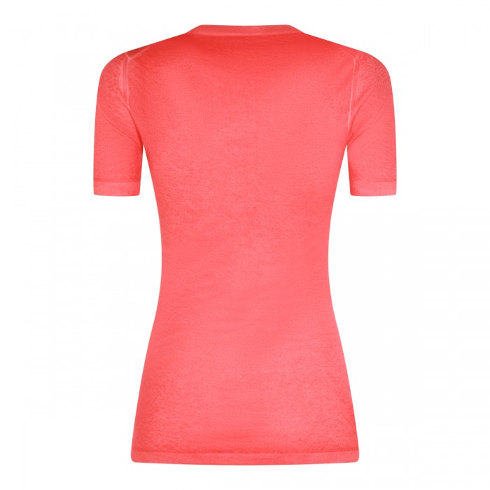 RED COTTON KNITWEAR 2