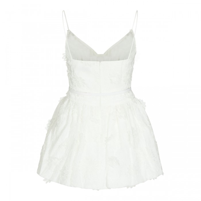 WHITE MINI DRESS 2