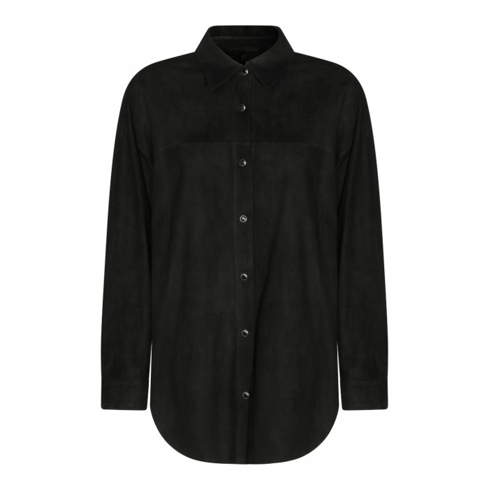 BLACK LEATHER JACKET