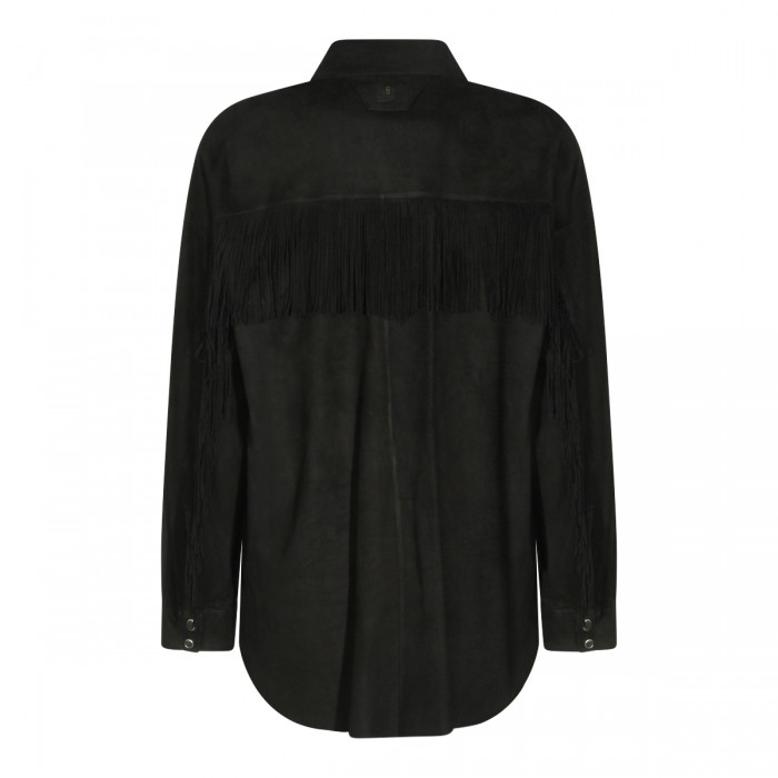 BLACK LEATHER JACKET 2