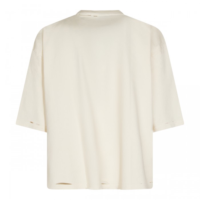 WHITE COTTON T-SHIRT 2