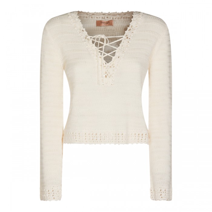 BEIGE KNITWEAR