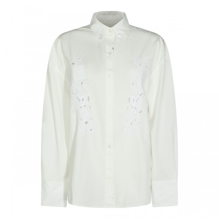 WHITE COTTON SHIRT