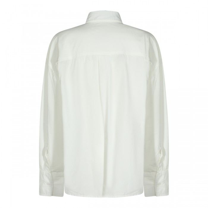 WHITE COTTON SHIRT 2