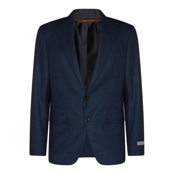 DARK BLUE WOOL SUITS