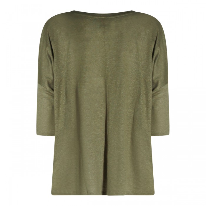 GREY GREEN LINE T-SHIRT 2