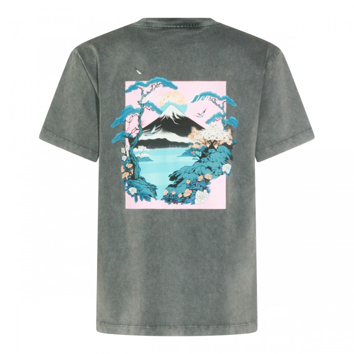 BLACK COTTON T-SHIRT 2