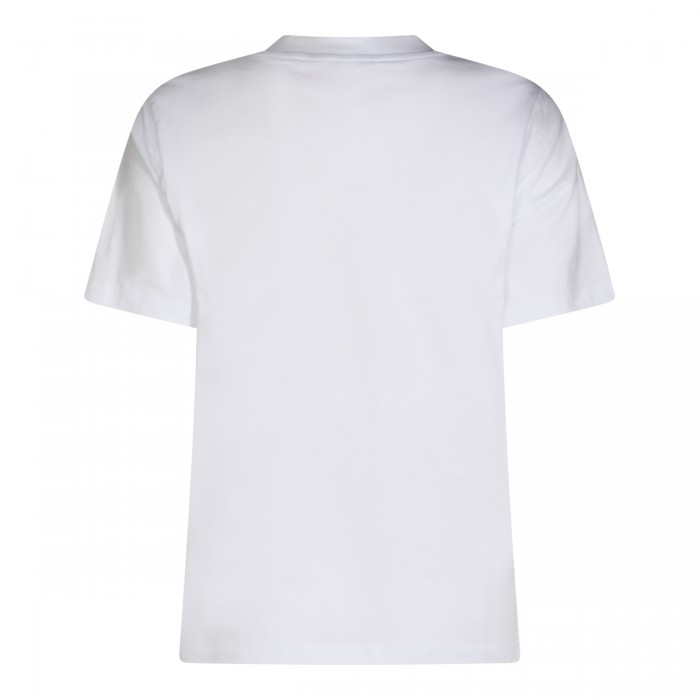 WHITE COTTON T-SHIRT 2