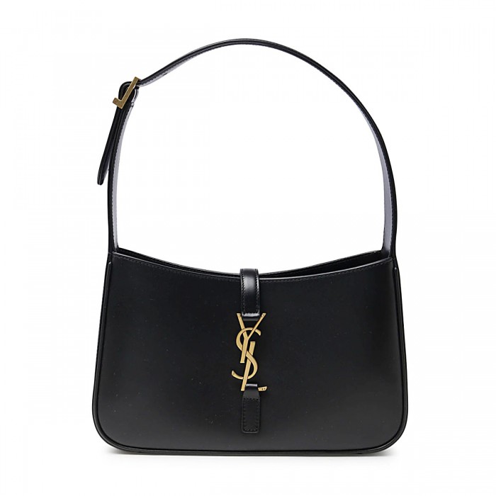 BLACK LEATHER LE 5 A 7...