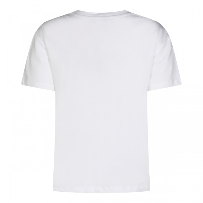 WHITE COTTON T-SHIRT 2